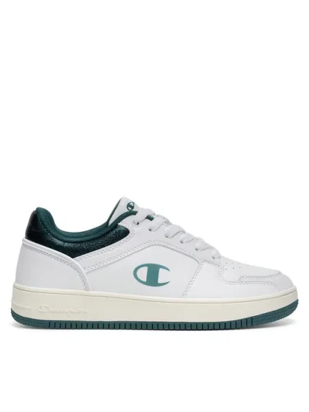 Champion Sneakers FOIL LOW alb