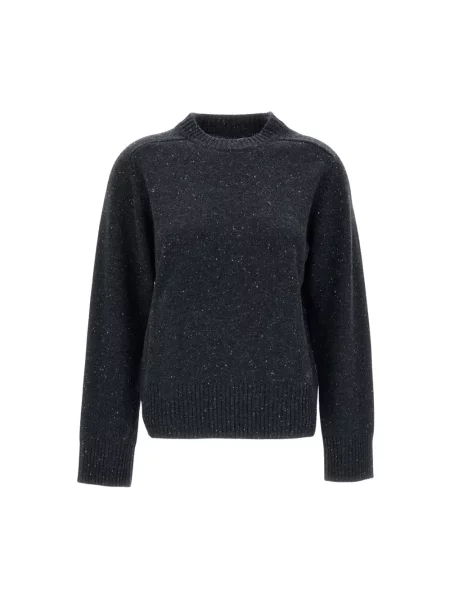 Sweter Loulou Studio z kaszmiru szary