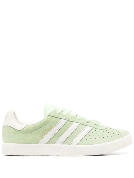 Sneakerși Adidas Gazelle cu dungi violet