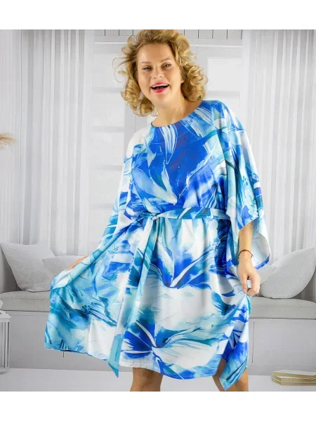 Rochie Pri de costum albastru