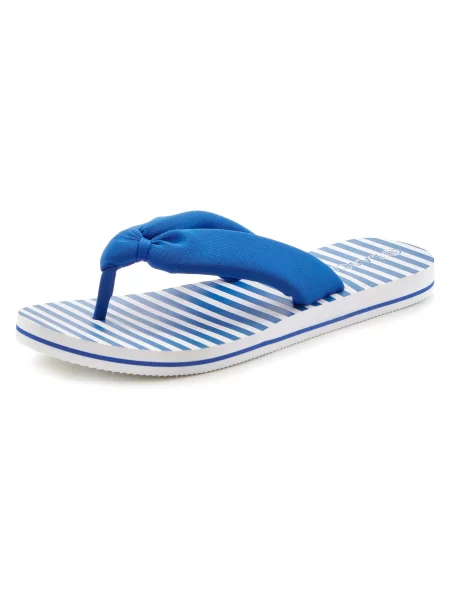 LASCANA Flip-flops albastru