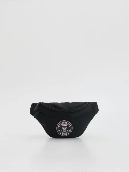 Reserved Saszetka Inter Miami CF czarny