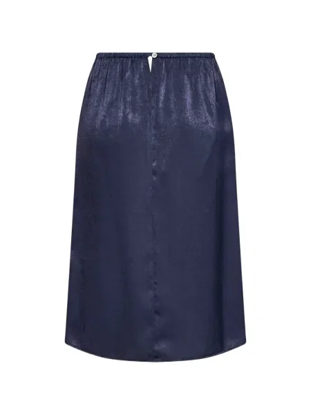 Suknja Mm6 Maison Margiela s vezom plava