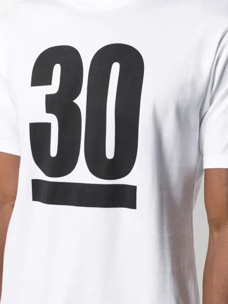 Tricou Undercover cu imagine alb