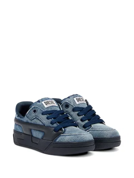 Sneakerși Diesel albastru