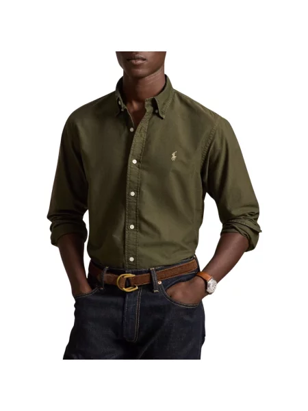 Koszula Polo Ralph Lauren zielona