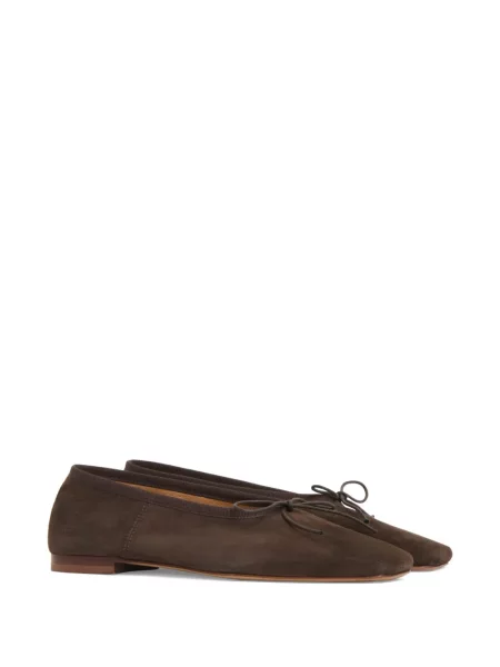 Balerini Mansur Gavriel din piele maro