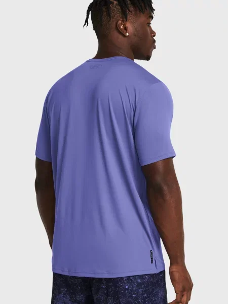 Спортивна футболка Under Armour фіолетова