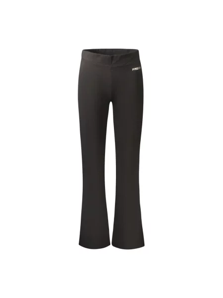 Szerokie legginsy Freddy czarne