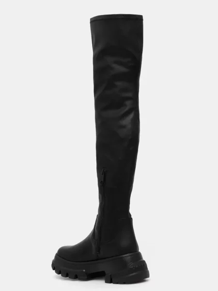Cizme Tommy Jeans negru