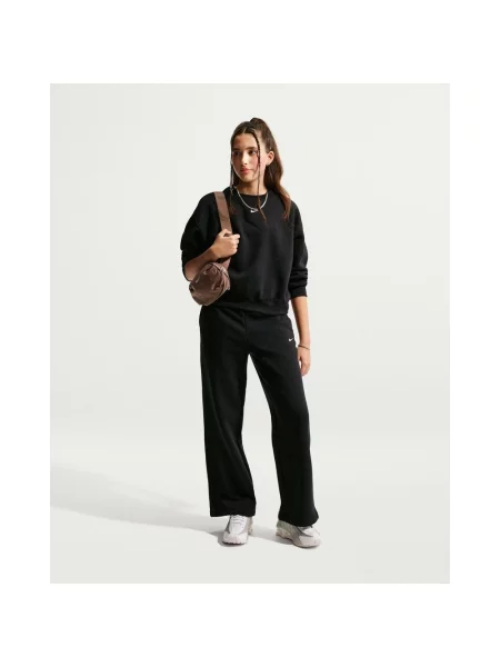 Bluza junior Nike Sportswear Studio Fleece XS czarny