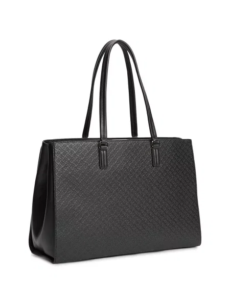 Tommy Hilfiger Geantă shopper TH DAILY negru