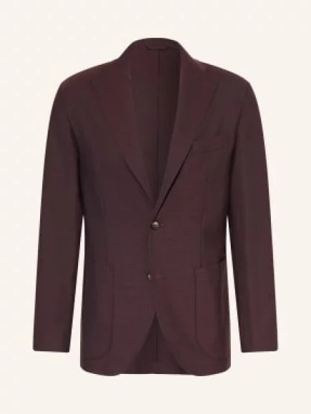 Eton Sako Tailored Fit tmavě červená