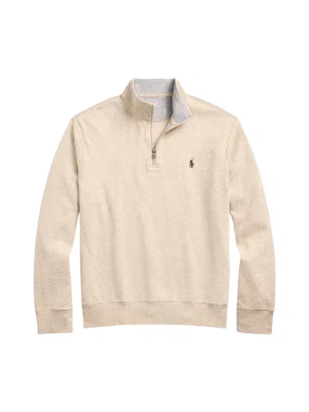 Polo Ralph Lauren bluza z bawełną beżowa