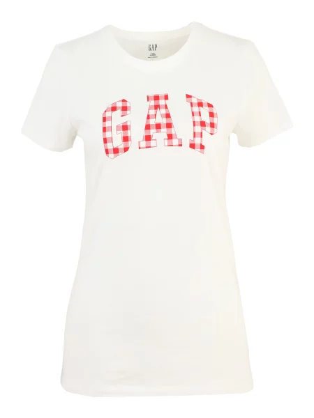 Gap Tall Tricou CLSC roșu / roșu deschis alb
