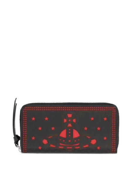 Portofel Vivienne Westwood din piele negru