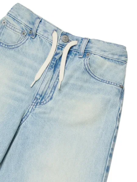 Jeansy dziecięce Mm6 Maison Margiela niebieskie