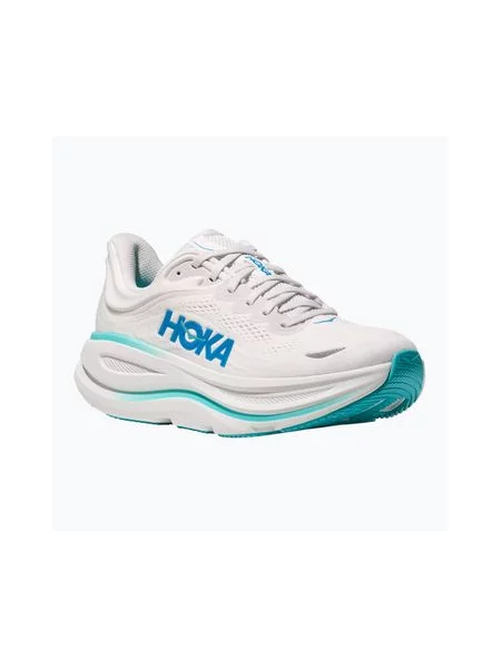 Бігові кросівки HOKA Bondi 9 white/hoka blue білі