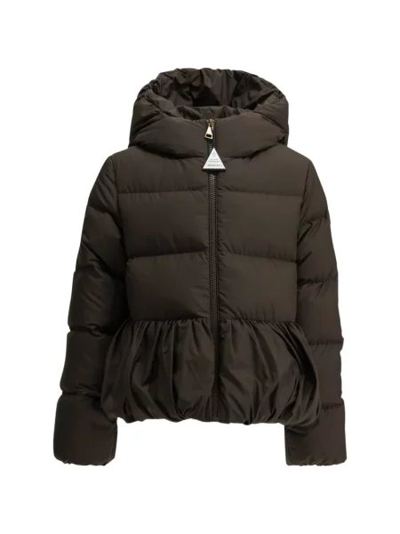 Dětské kabát Moncler Enfant hnědý