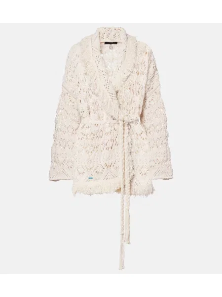 Cardigan Alanui alb