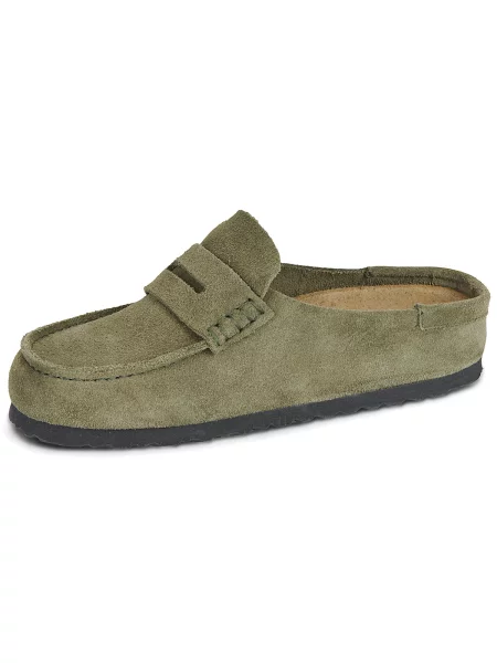 Pantofi Birkenstock verde