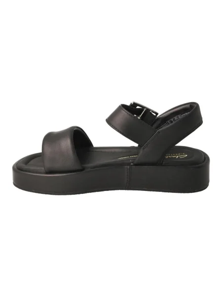 Pantofi Clarks cu bretele negru