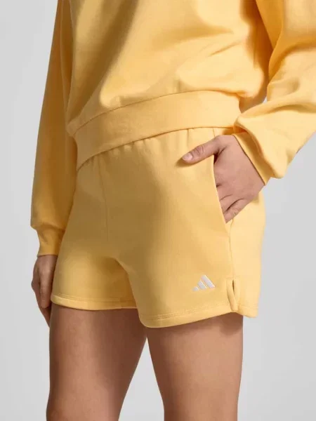 Szorty dresowe z logo i elastycznym pasem Adidas Sportswear