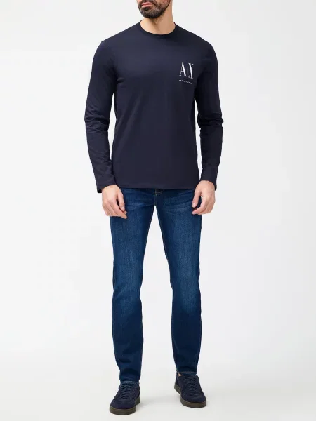 Джинси Armani Exchange сині