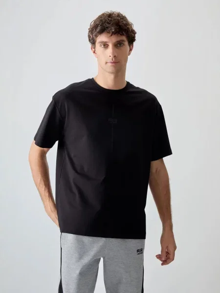 Tommy Life Póló fekete