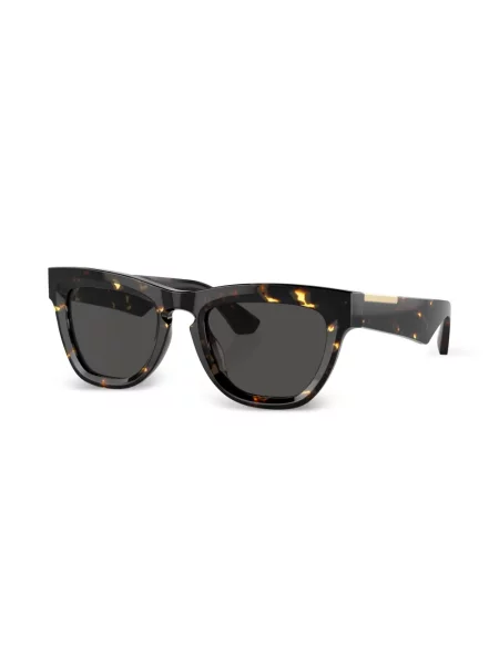 Sluneční brýle Burberry Eyewear černé