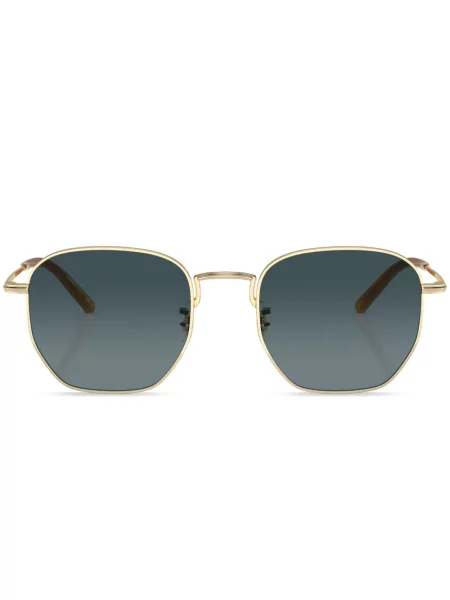 Ochelari de soare Oliver Peoples auriu