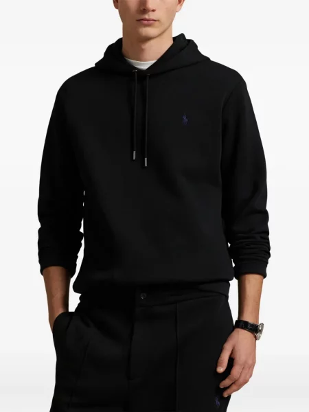 Briaunotas pusiau užtrauktukas zomšinės bokseriai Polo Ralph Lauren balta