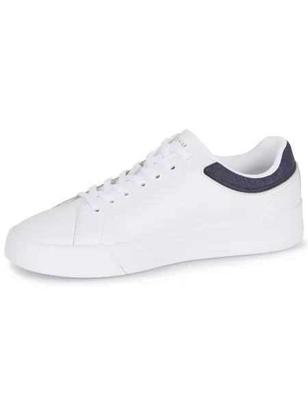 Gulerat pantofi Tommy Hilfiger alb