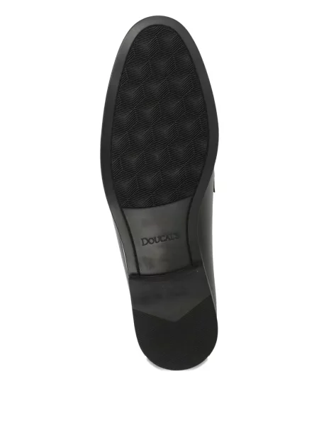 Pantofi loafer Doucal's din piele negru