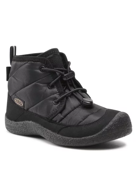 Keen Trekingová obuv Howser II Chukka Wp černá
