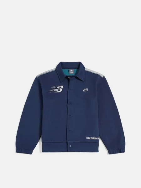 Жіноча Демісезонна куртка New Balance синій