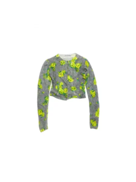 Sweter Acne Studios szary