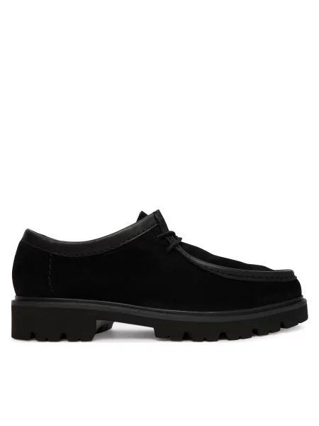 Pantofi Clarks Cleyhill Seam negru