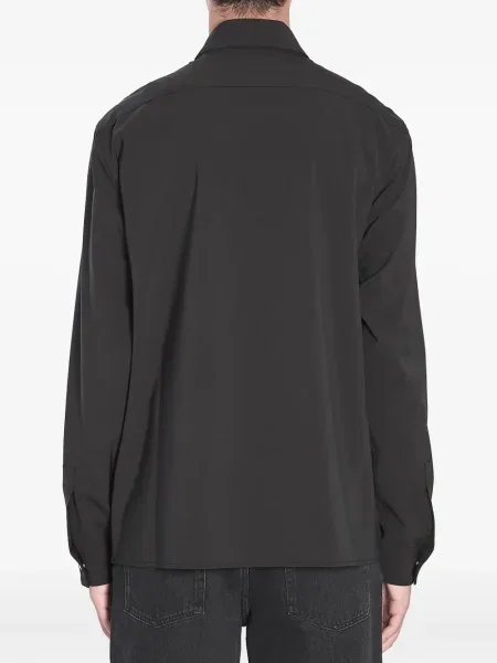 Cămașă Moncler lungă negru