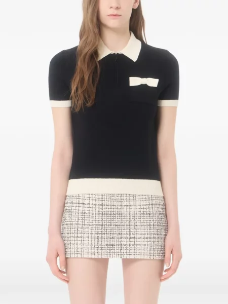 Pulover Valentino Garavani negru