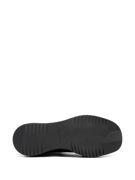 Botine Vagabond cu platformă negru