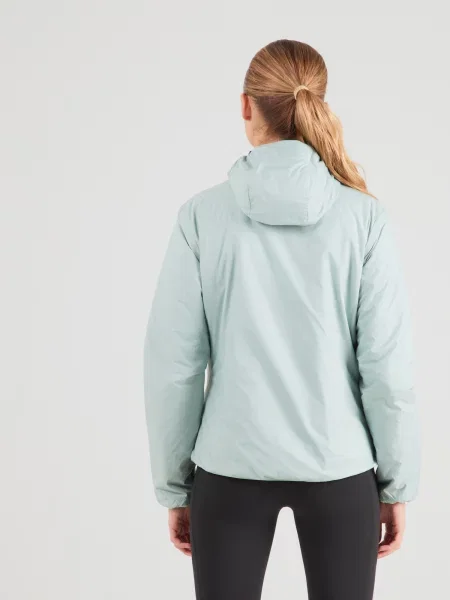 JACK WOLFSKIN Outdoorová bunda TRAIL LIGHT mätová zelená