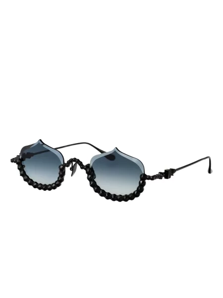 Ochelari de soare Anna Karin Karlsson negru