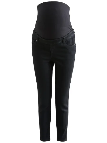 Next Jeans negru