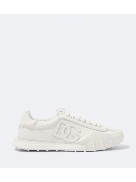 Sneakerși Dolce&gabbana din piele alb