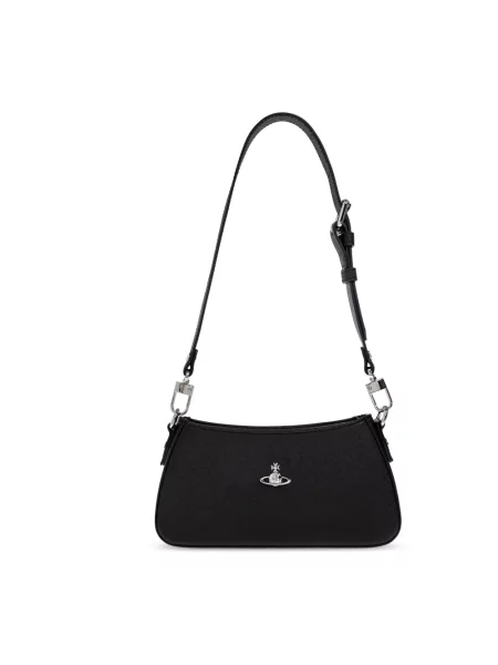 Torebka Vivienne Westwood skórzana czarna