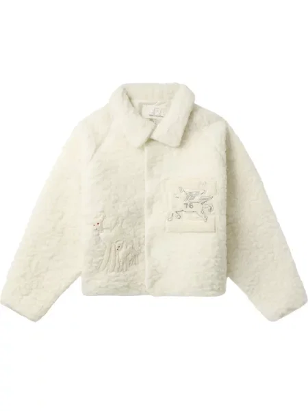 Vlněná bomber bunda Erl