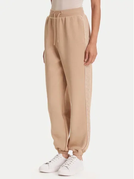 Spodnji del trenirke Guess bež