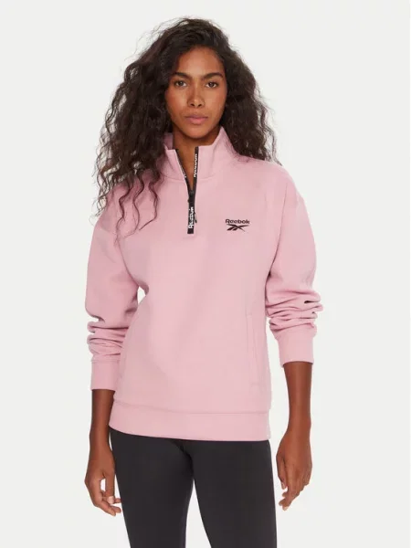 Mikina Reebok růžová