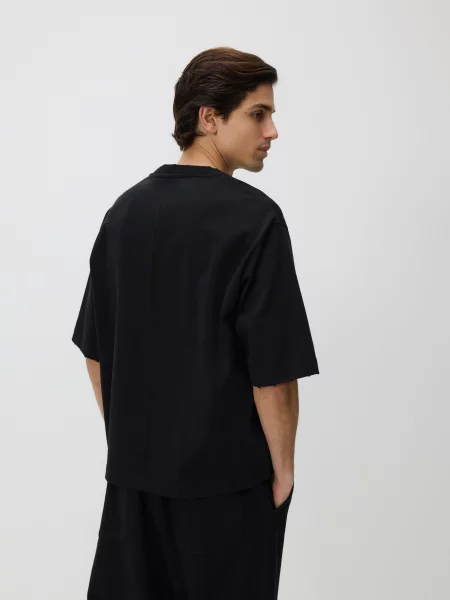 Футболка Reserved черная